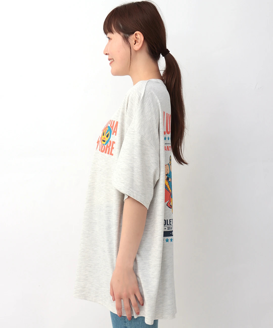 ルチャリブレプリントTシャツ / Tシャツ・カットソー | エスニック