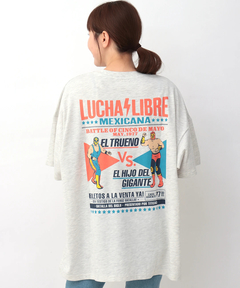 チチカカ |ルチャリブレプリントTシャツ