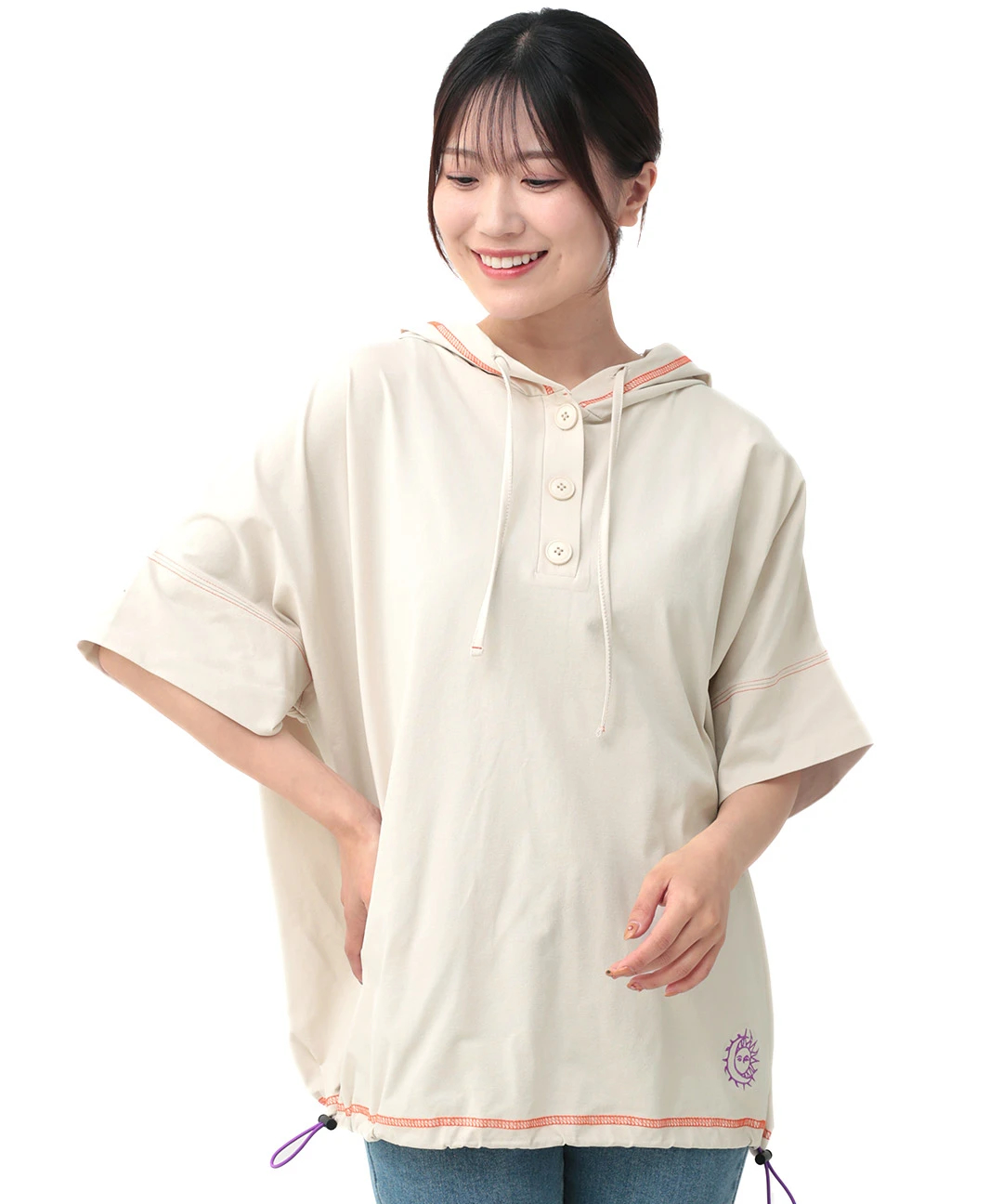 水陸両用フーディープルオーバー / Tシャツ・カットソー