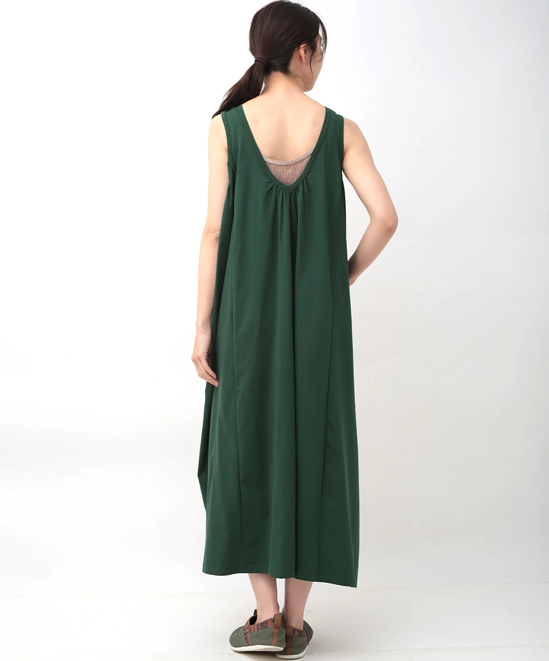 水陸両用ロングワンピース / ワンピース | エスニックファッション