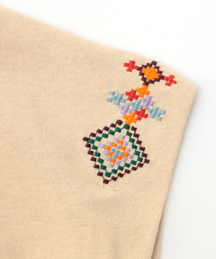 チチカカ |刺繍デザインプルオーバー