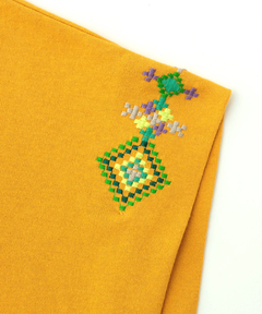 チチカカ |刺繍デザインプルオーバー