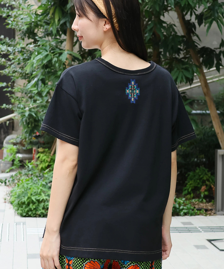 チチカカ |刺繍インナーTシャツ