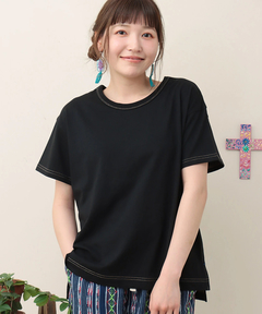 チチカカ |刺繍インナーTシャツ