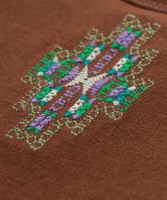 チチカカ |刺繍インナーTシャツ