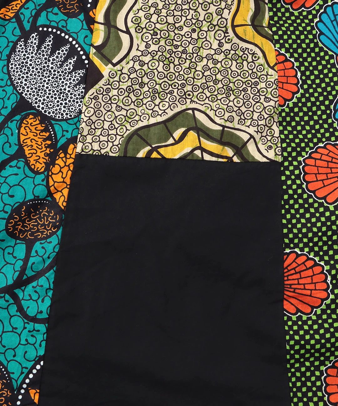 Shanti Shanti アフリカンブラックスカート / スカート | エスニック