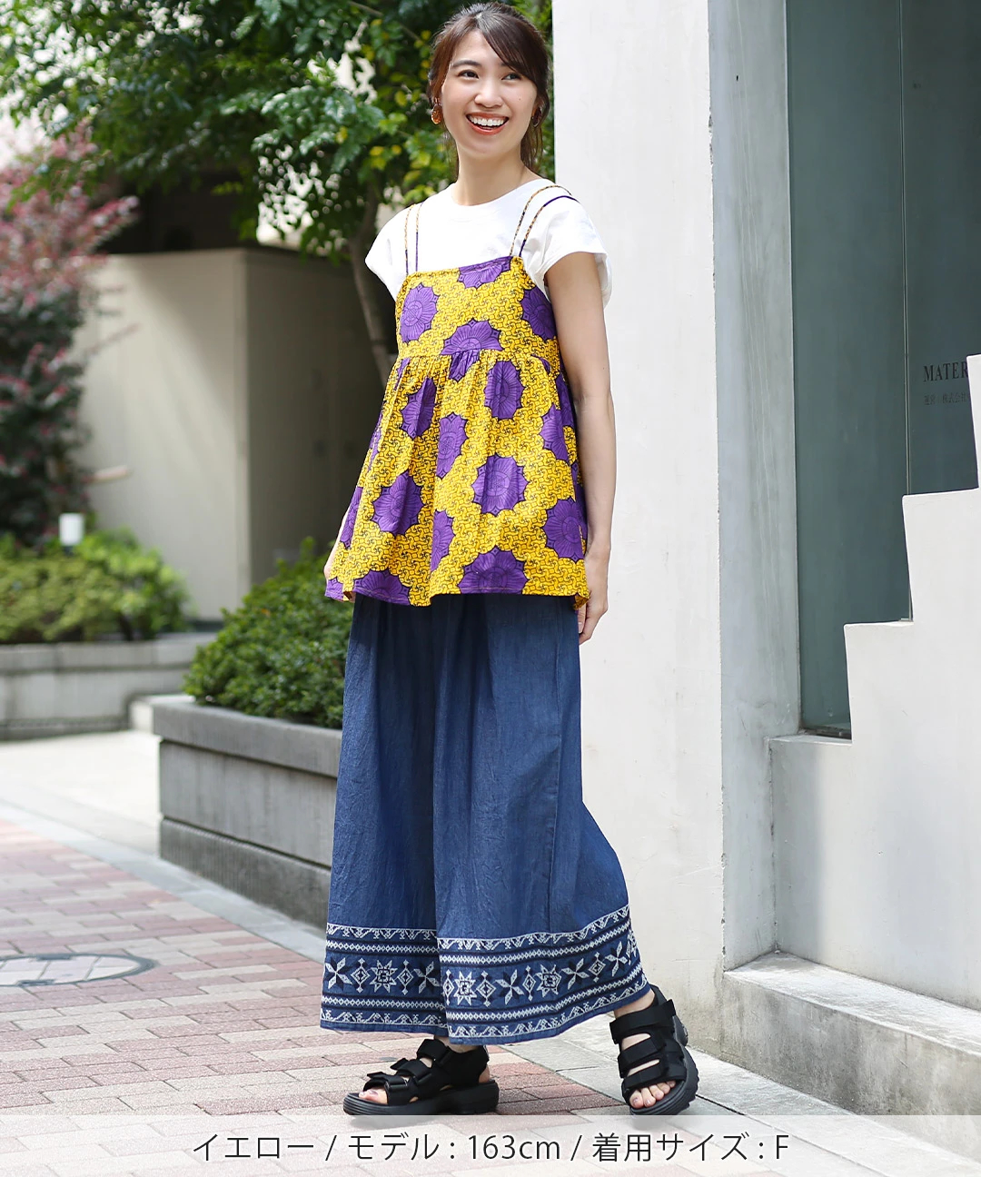 〓christian wijnants〓silkマルチカラーfloral キャミ 〓christian wijnants〓silkマルチカラーfloral キャミ