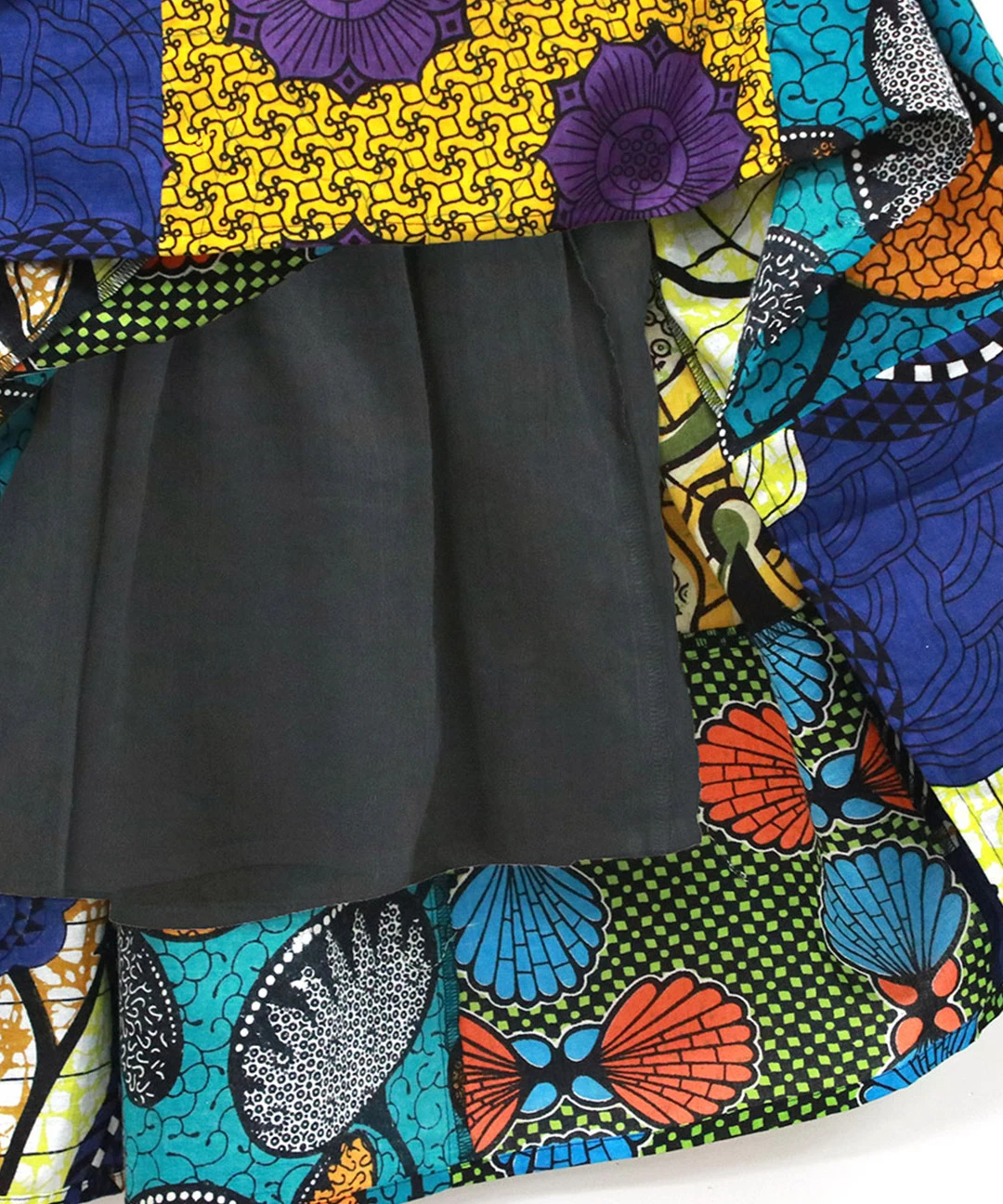 Shanti Shanti アフリカンプレーンスカート【WEB限定