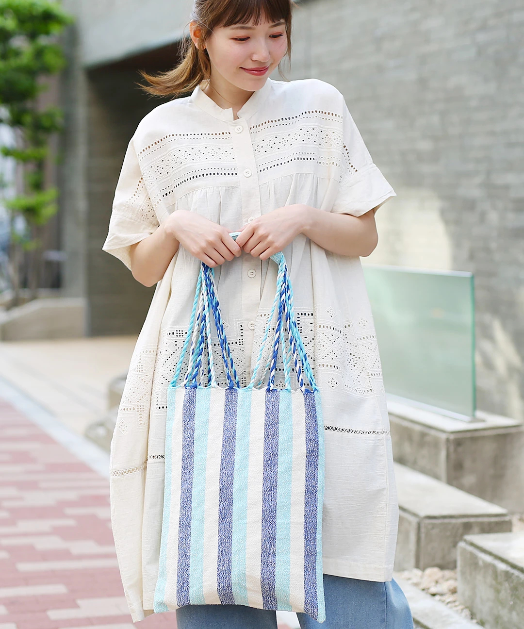 Earthical メランジラヤトートバッグ【WEB限定】 / トート・エコバッグ