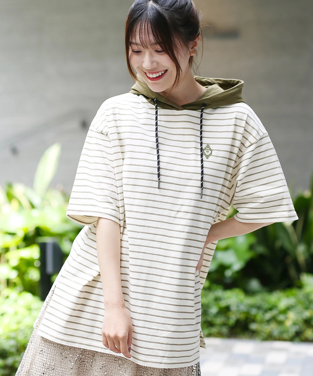 NAUTRCA ボーダーシャツ ゼロロックボーダーTシャツ | human woman（ヒューマンウーマン
