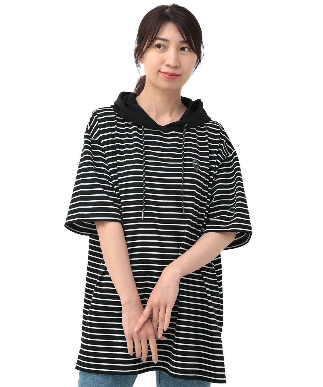 NAUTRCA ボーダーシャツ ゼロロックボーダーTシャツ | human woman（ヒューマンウーマン