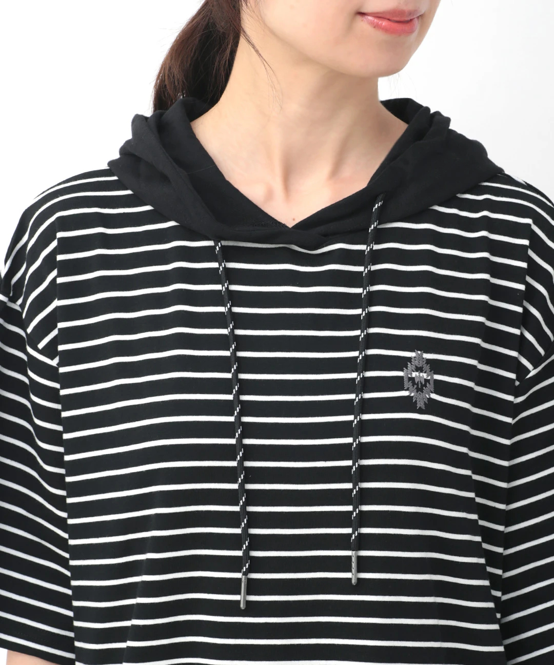 NAUTRCA ボーダーシャツ ゼロロックボーダーTシャツ | human woman（ヒューマンウーマン