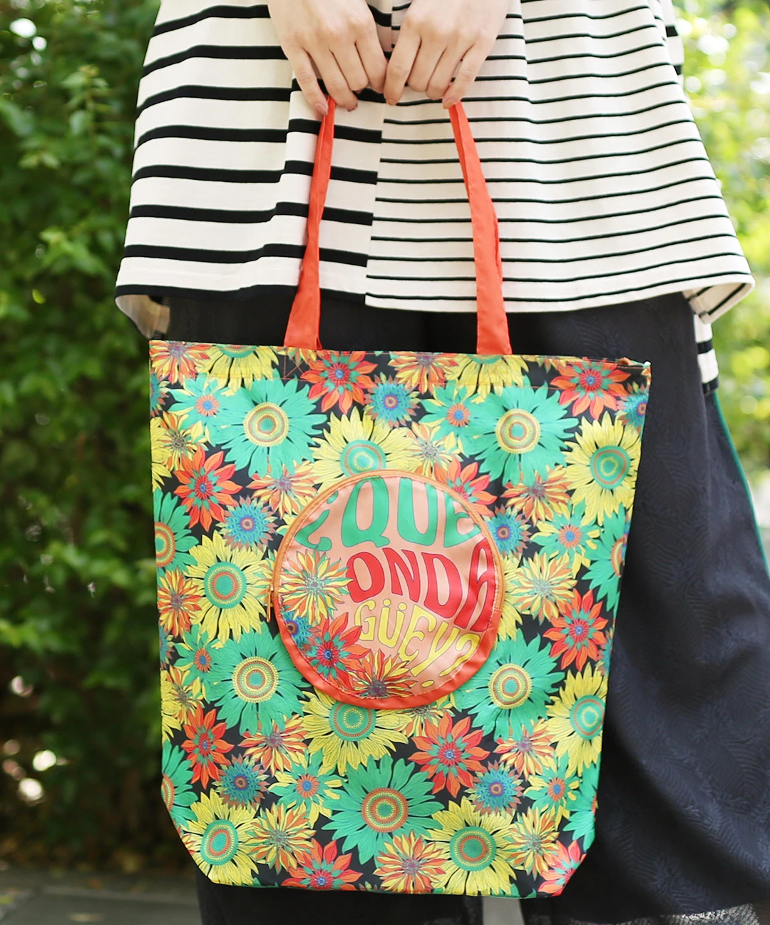 ポケッタブル保冷バッグ / トート・エコバッグ・かごバッグ