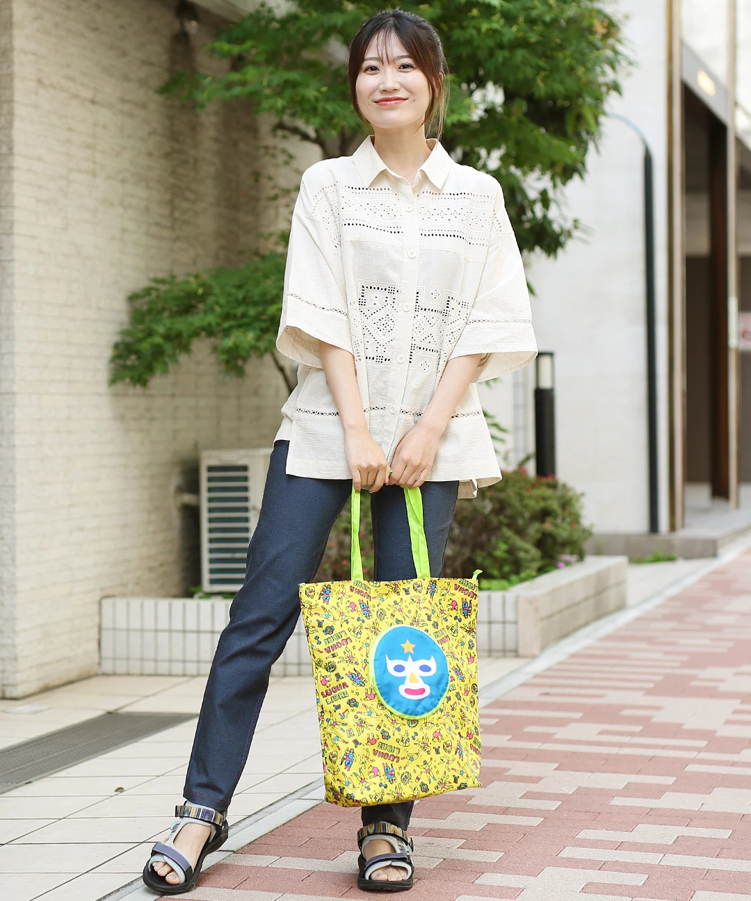 ポケッタブル保冷バッグ / トート・エコバッグ・かごバッグ