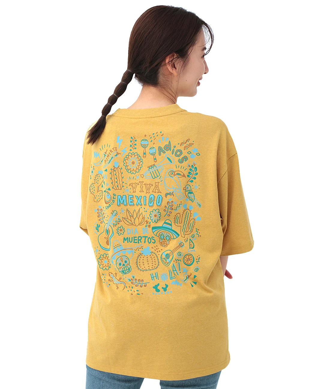 メキシコモチーフバックプリントTシャツ / Tシャツ・カットソー