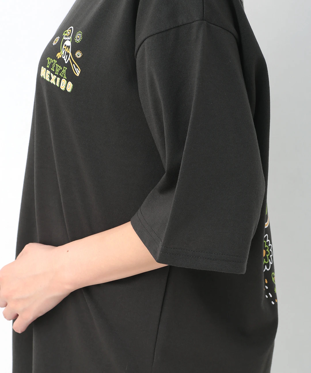 メキシコモチーフバックプリントTシャツ / Tシャツ・カットソー