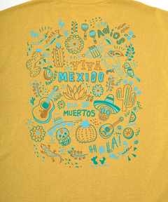チチカカ |メキシコモチーフバックプリントTシャツ