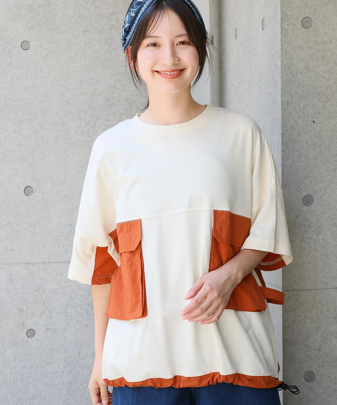 KODAK★大人気★レインボーソロナポケット半袖Tシャツ♪ KODAK☆大人気☆ソロナ レインボー半袖Tシャツ♪ (KODAK/Tシャツ