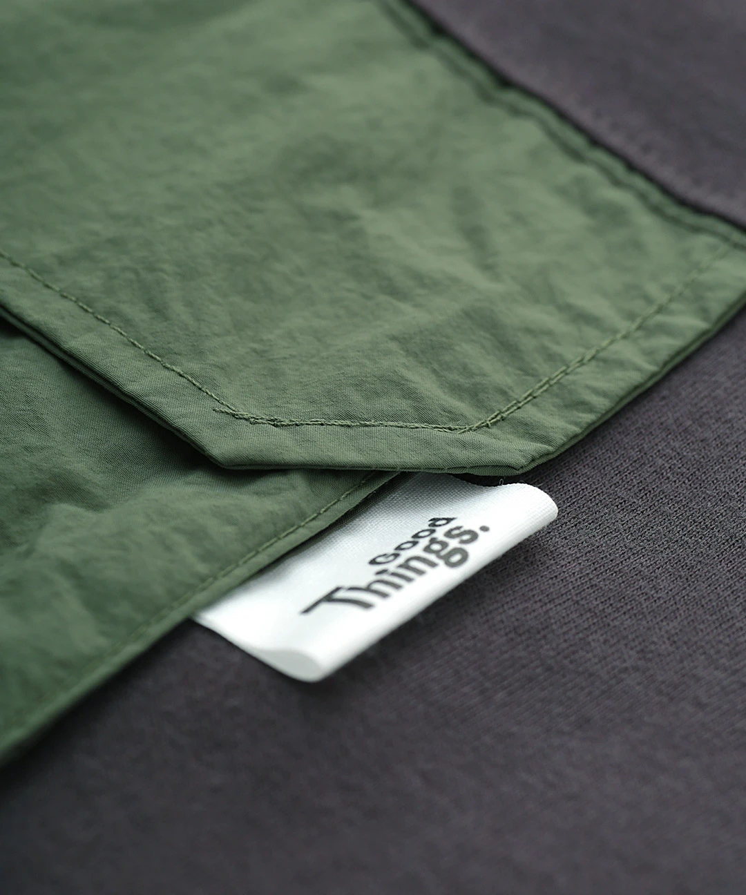 【ブランドタグ有り正規品】ポンチパーカー 美品 WINDPROOF 裏フリースWzip ボンディングパーカー[IT46-17B008