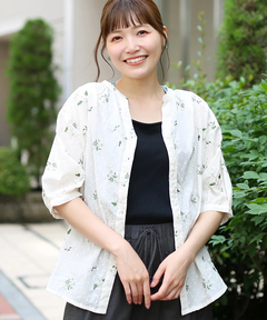 チチカカ |PORINA ブルーム刺繍ブラウス【WEB限定】