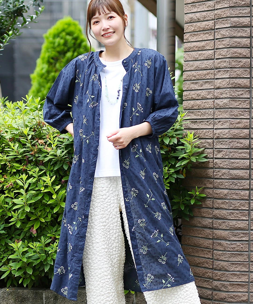 PORINA ブルーム刺繍ワンピース【WEB限定】 / ワンピース | エスニック