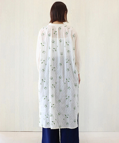 チチカカ |PORINA ブルーム刺繍ワンピース【WEB限定】