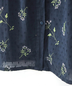 チチカカ |PORINA ブルーム刺繍ワンピース【WEB限定】