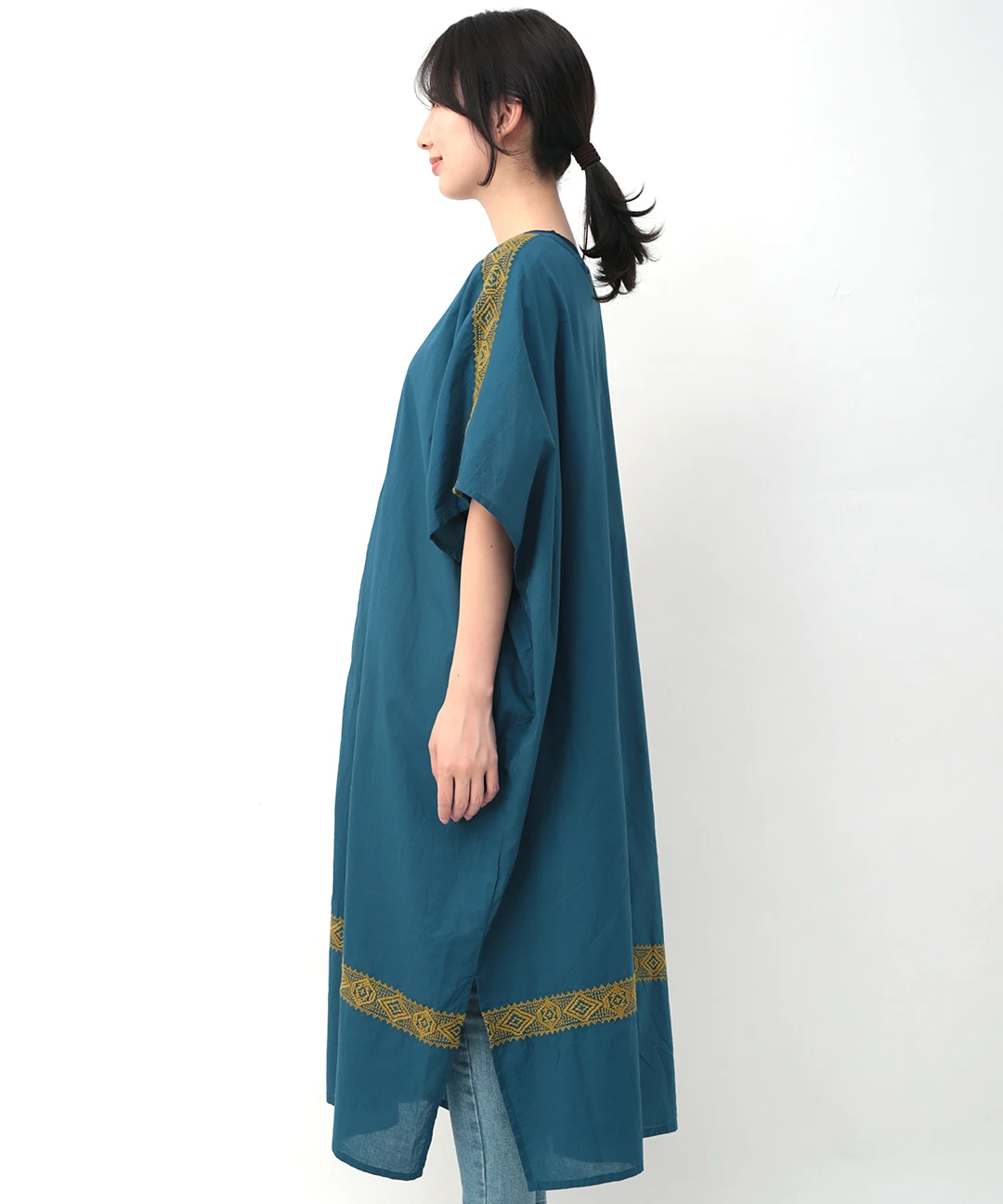 ジオメトリック刺繍カーディガン / カーディガン・羽織り