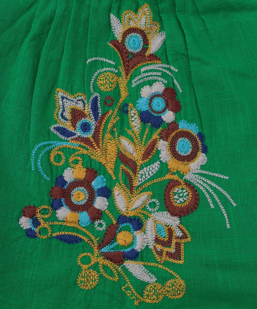 スリーブブーケ刺繍プルオーバー / シャツ・ブラウス