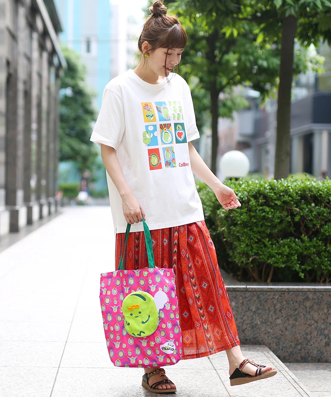 ミーノ」コラボレーションポケッタブルエコバッグ / トート・エコ