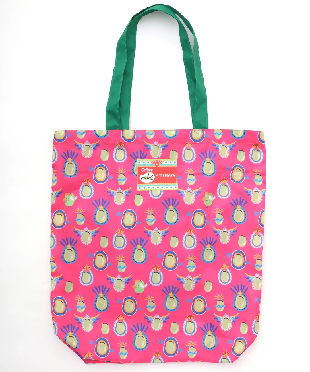 ミーノ」コラボレーションポケッタブルエコバッグ / トート・エコ