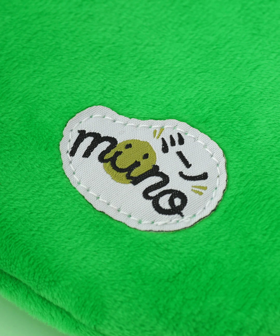 ミーノ」コラボレーションそら豆ビッグポーチ / ポーチ