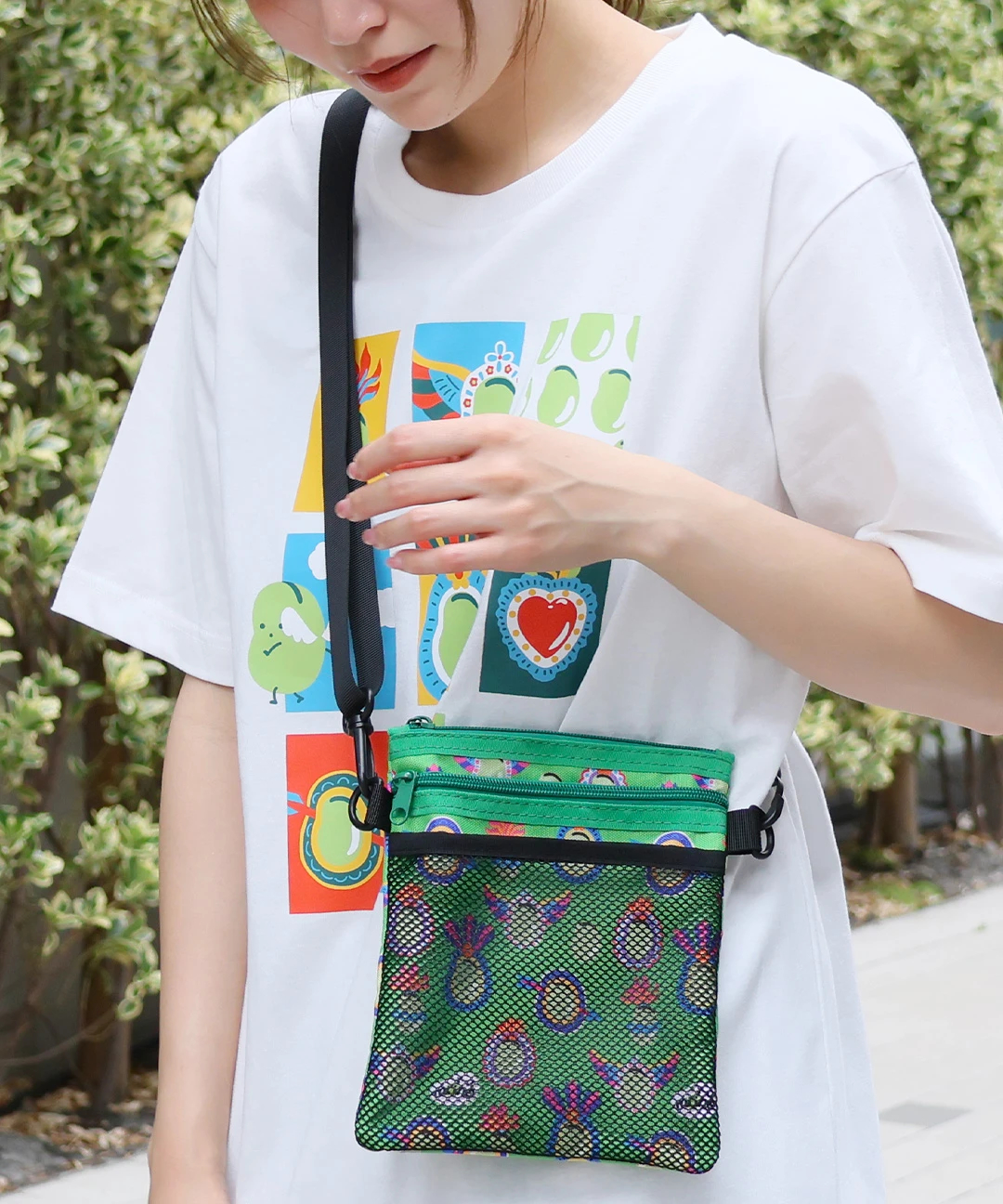 ミーノ」コラボレーションどこでもショルダー / ショルダー