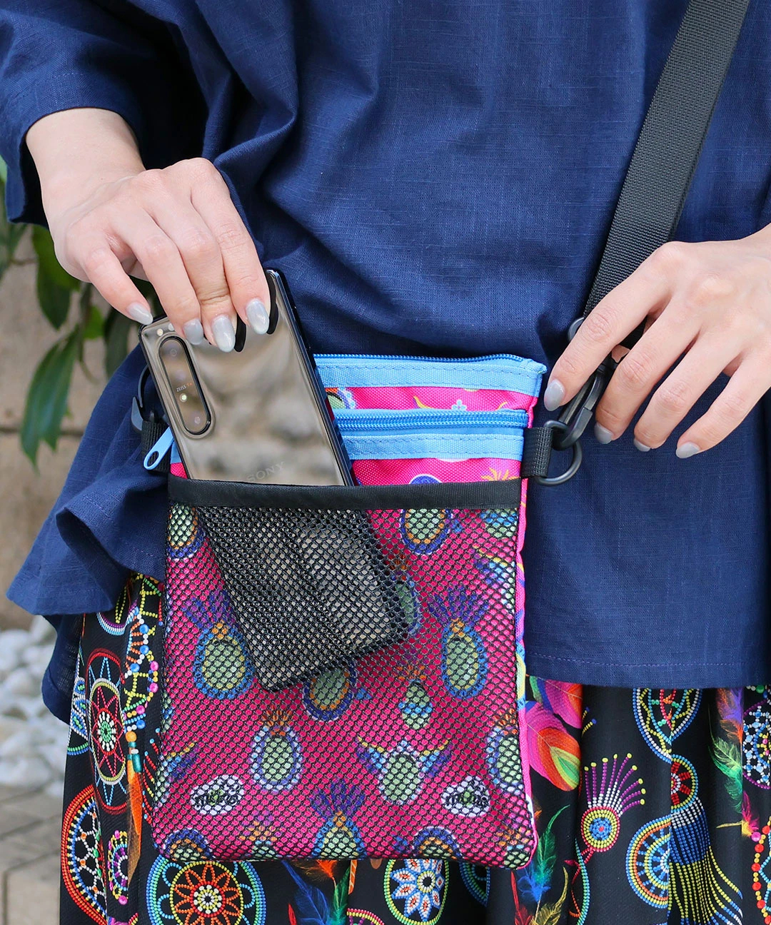 ミーノ」コラボレーションどこでもショルダー / ショルダーバッグ