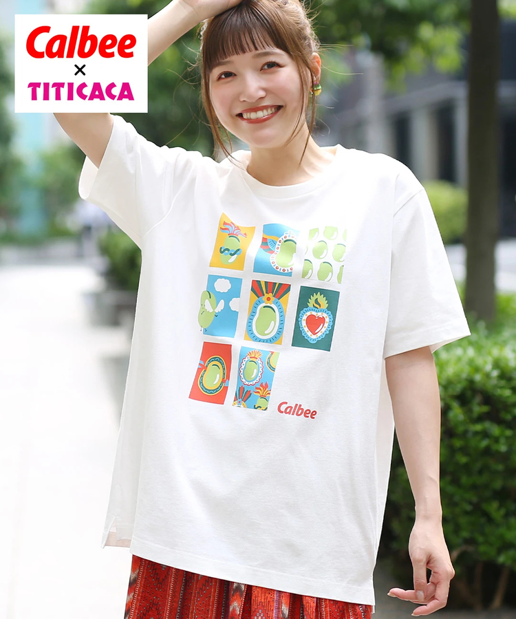 チチカカ |「カルビー」コラボレーションプリントTシャツ