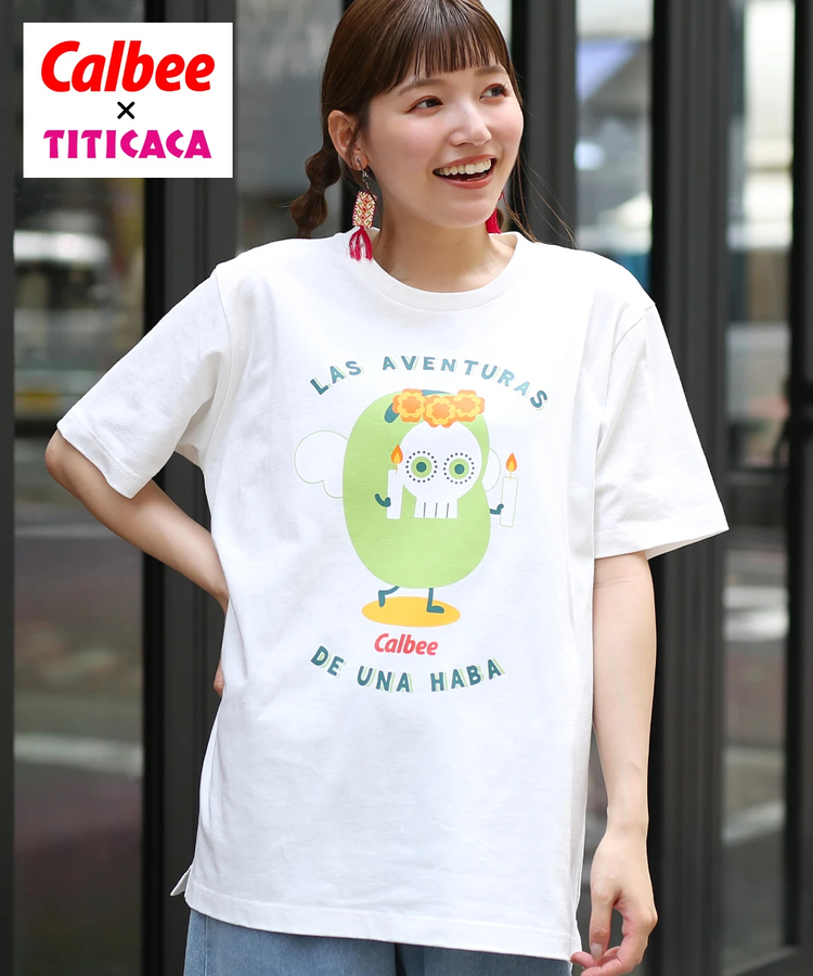 チチカカ |「カルビー」コラボレーションプリントTシャツ