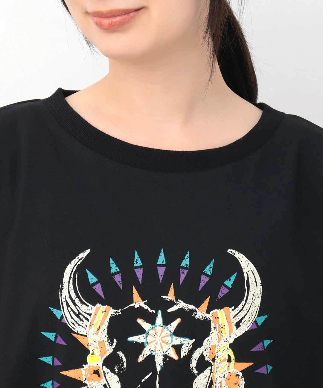 バッファローヘッドプルオーバー / Tシャツ・カットソー | エスニック