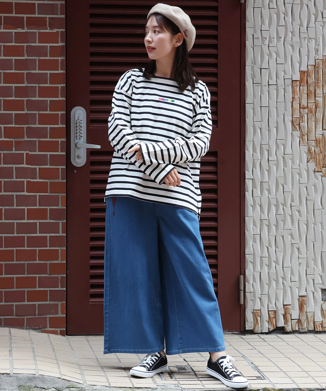 ラメ刺繍ベレー / ベレー帽 | エスニックファッション＆雑貨のチチカカ