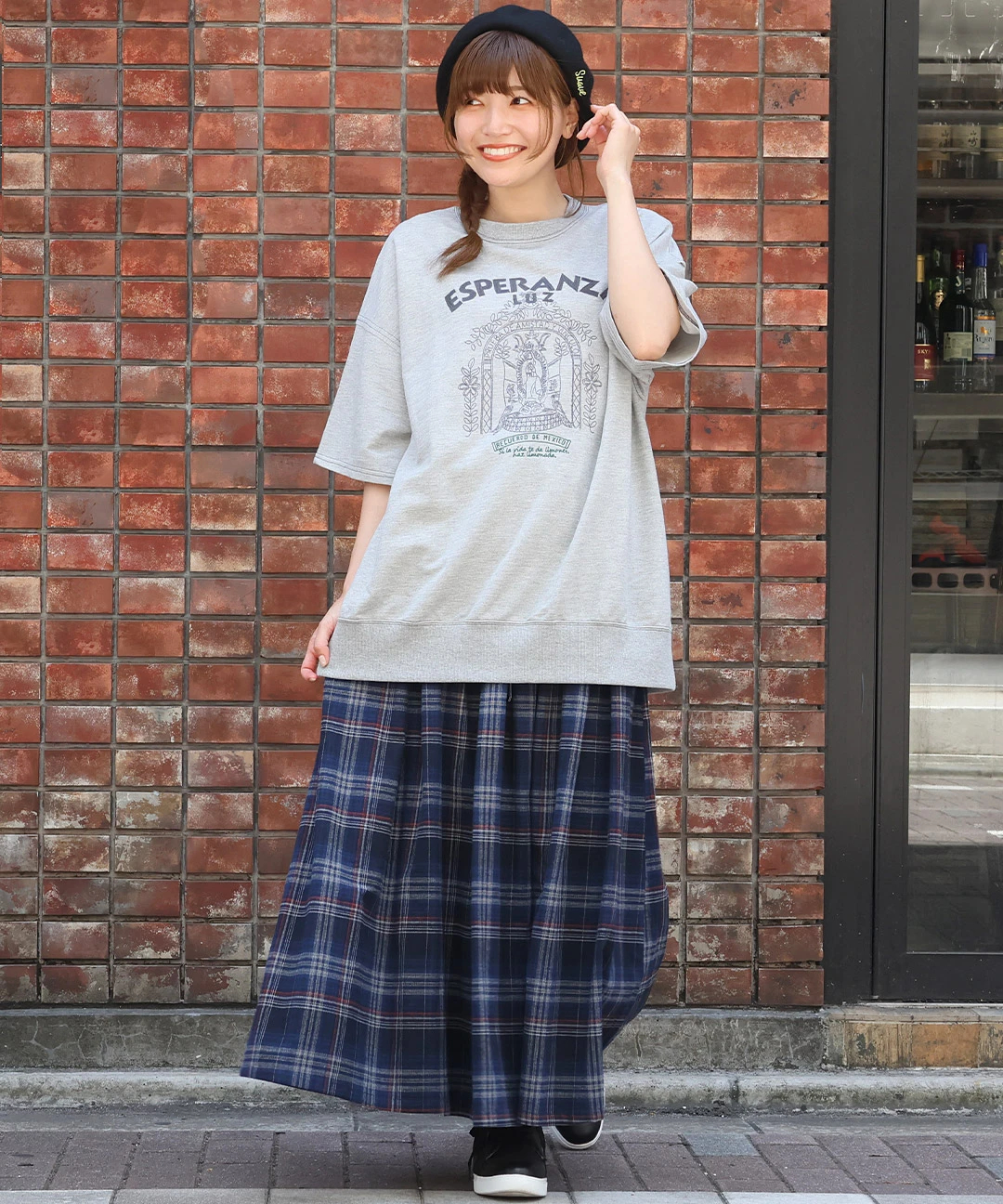 ラメ刺繍ベレー / ベレー帽 | エスニックファッション＆雑貨のチチカカ