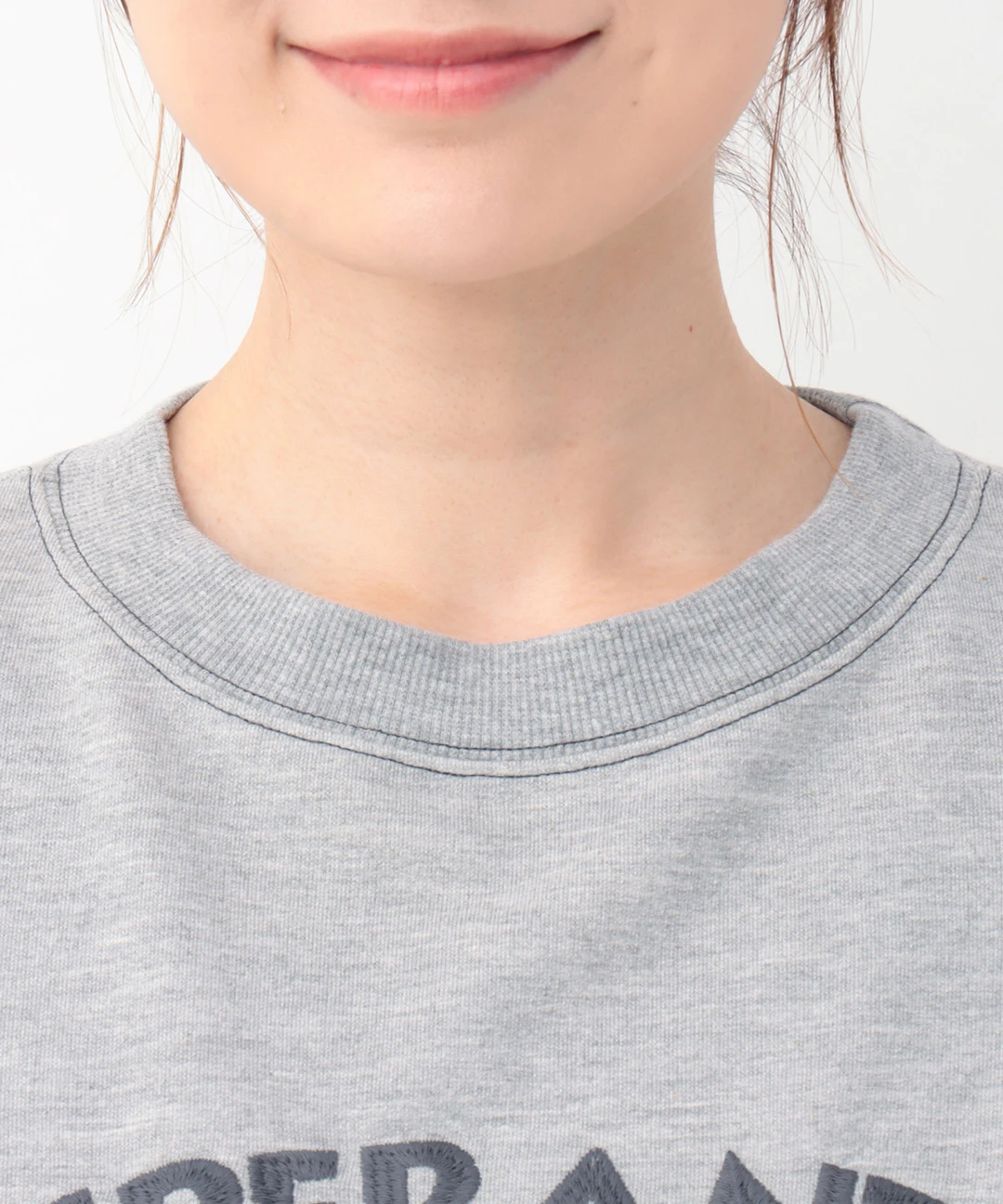 メヒコアート刺繍ミニ裏毛プルオーバー / Tシャツ・カットソー