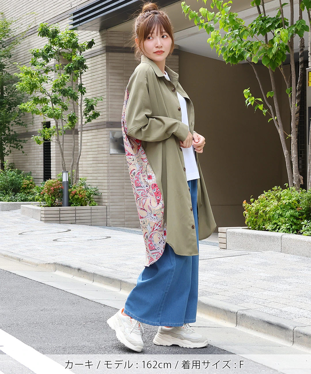 ドッキングシャツワンピース / ワンピース | エスニックファッション
