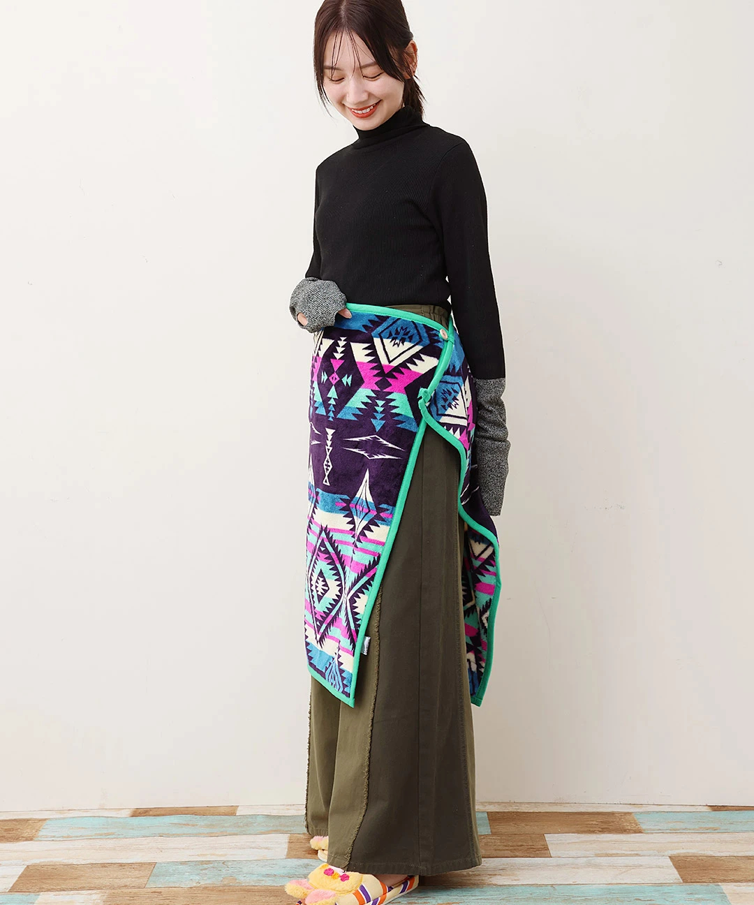 カラフルブランケットS / ブランケット | エスニックファッション