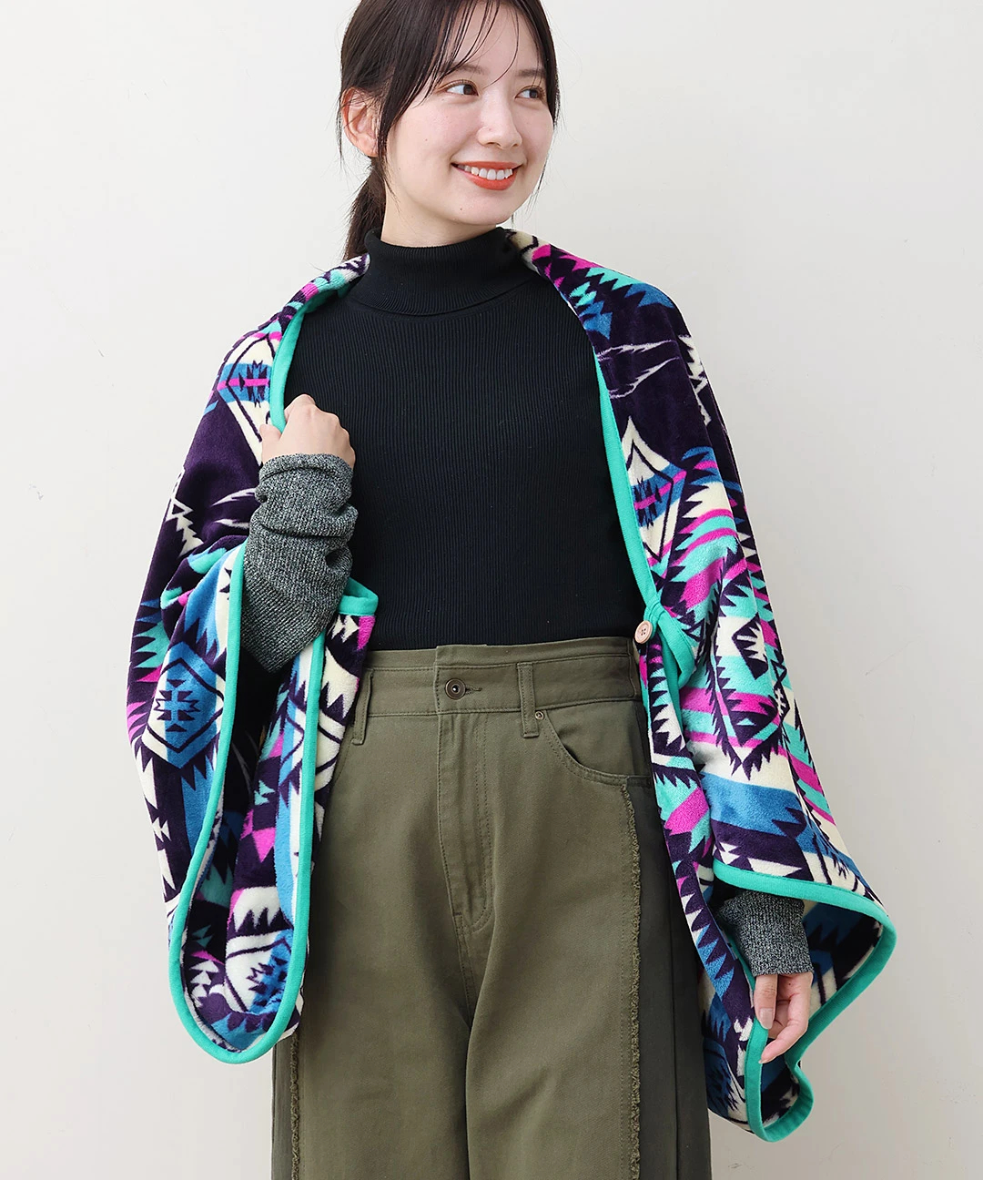 カラフルブランケットM / ブランケット | エスニックファッション