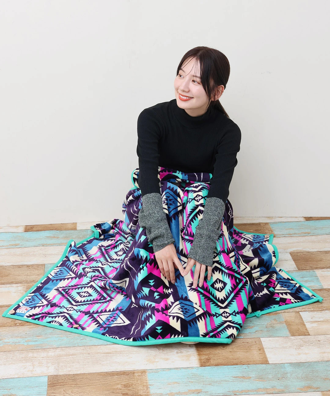 カラフルブランケットM / ブランケット | エスニックファッション