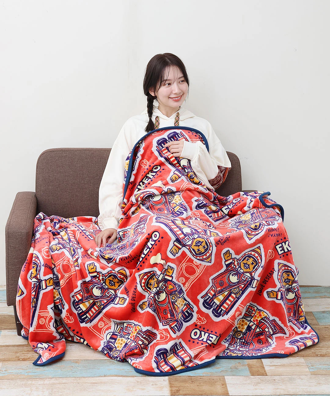 カラフルブランケットS / ブランケット | エスニックファッション