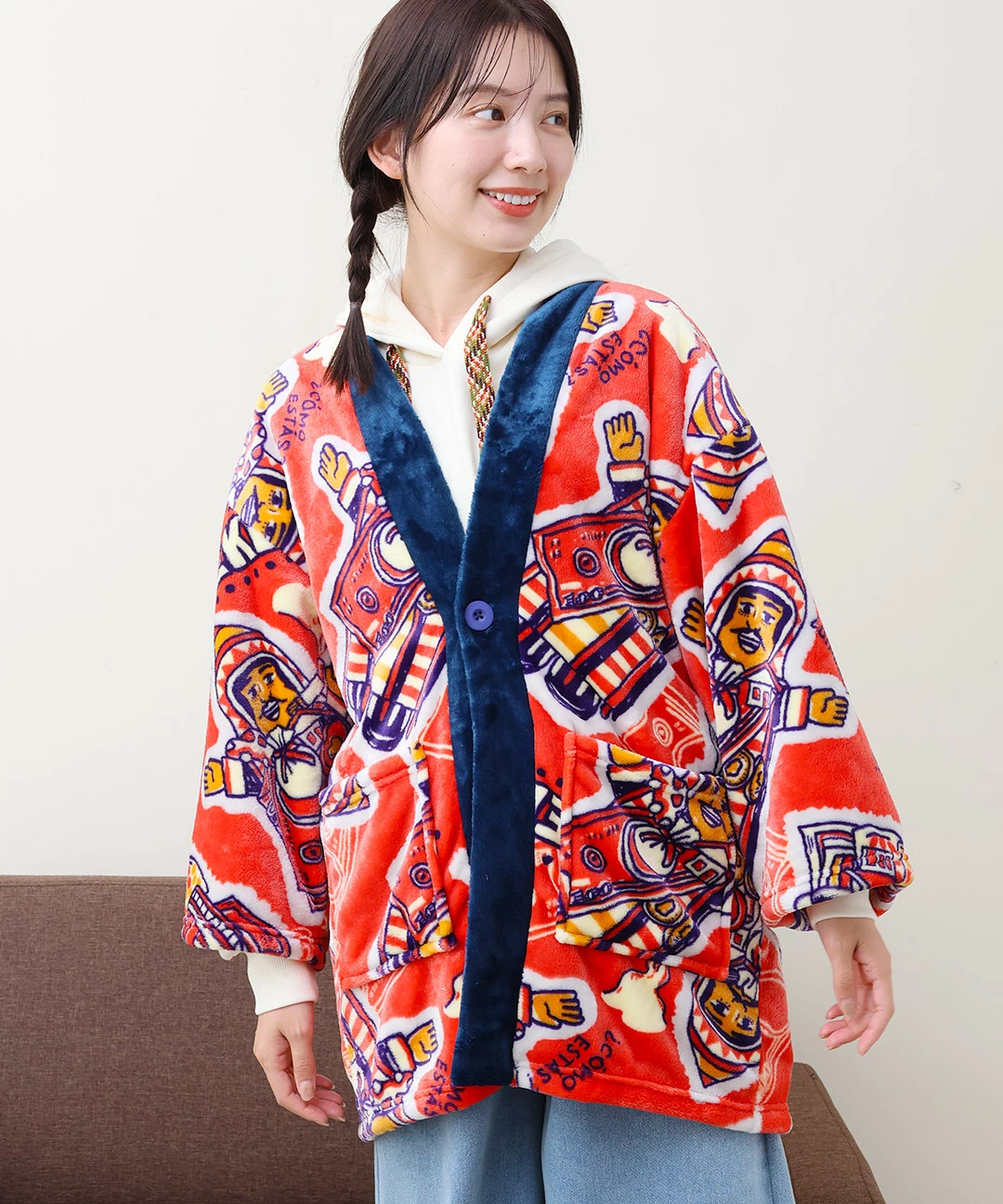 カラフルハンテン / ルームウェア | エスニックファッション＆雑貨の