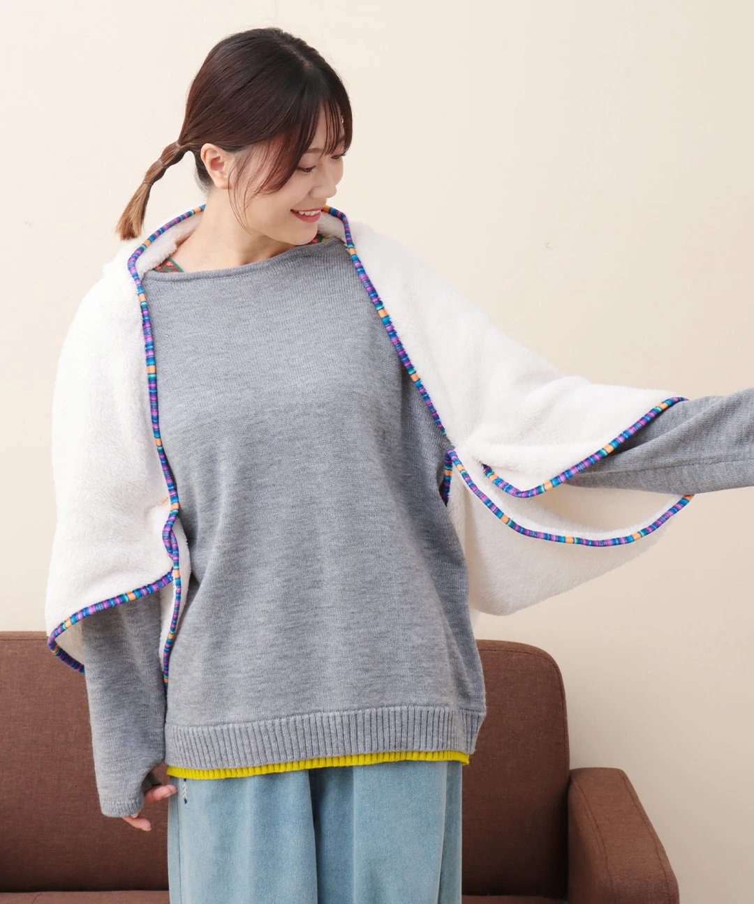 アミーゴ4wayブランケット / ブランケット | エスニックファッション