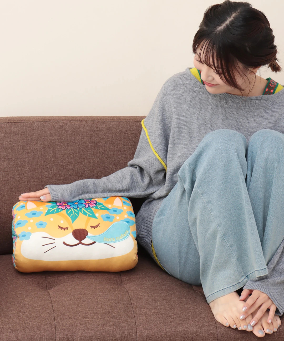 スエーニョ お昼寝クッション【12月1日(月)15時までの限定価格