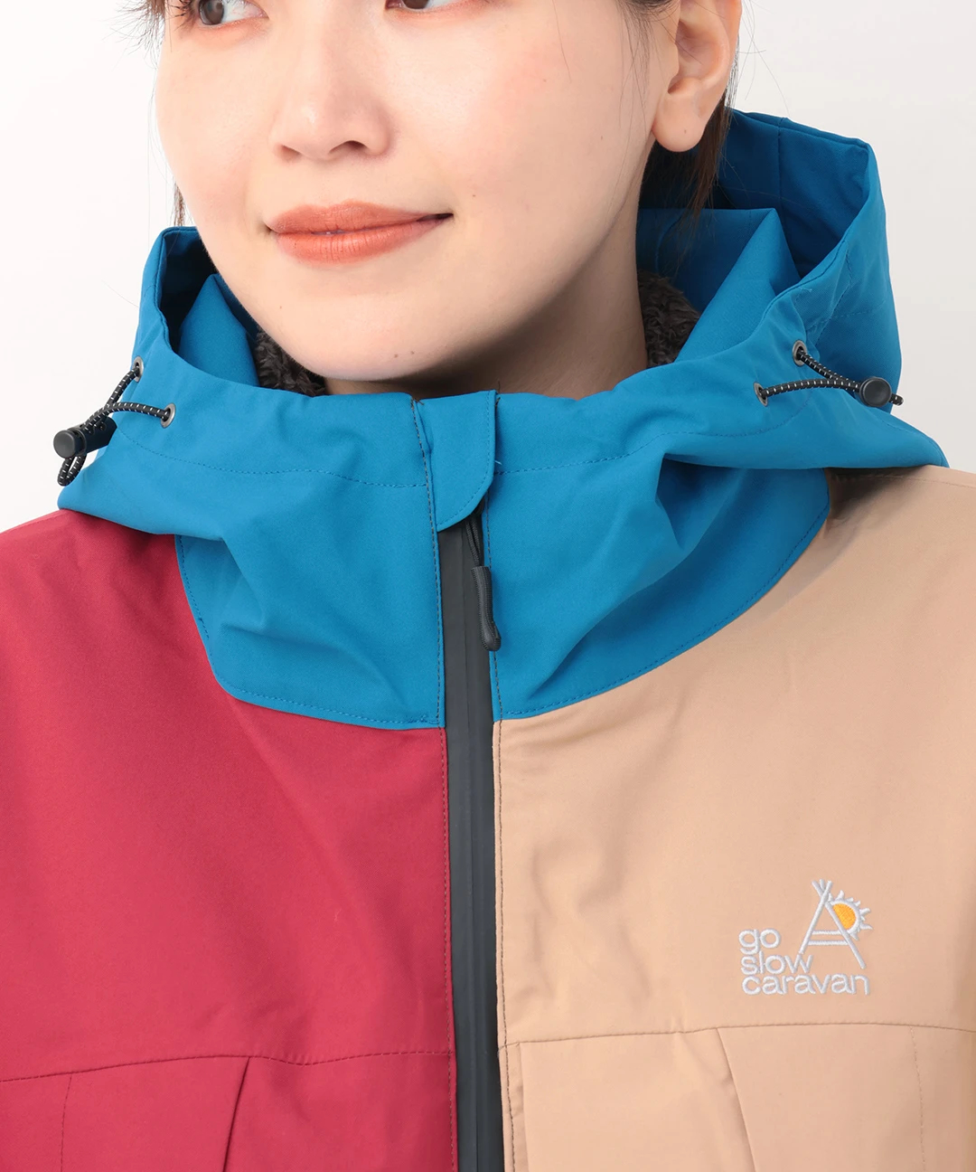 楽天市場】【SALE／30%OFF】go slow caravan/(M)3レイヤー総柄