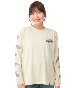 チチカカ |go slow caravan USAコットンウーパールーパーロングTシャツ【WEB限定】